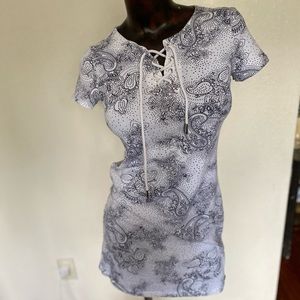 Tommy Hilfiger paisley cotton dress